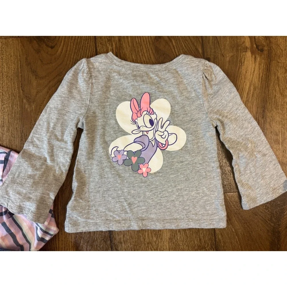 Baby‎ Toddler Girl 18 Months Casual Dress L/S Shirts Pants Jeans Clothes Disney